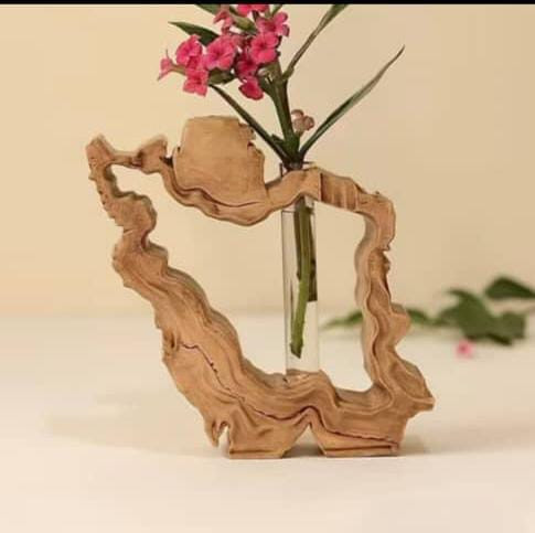 گلجا طرح ایران طرح چوب سنگ مصنوعی - ترمه ۳۴