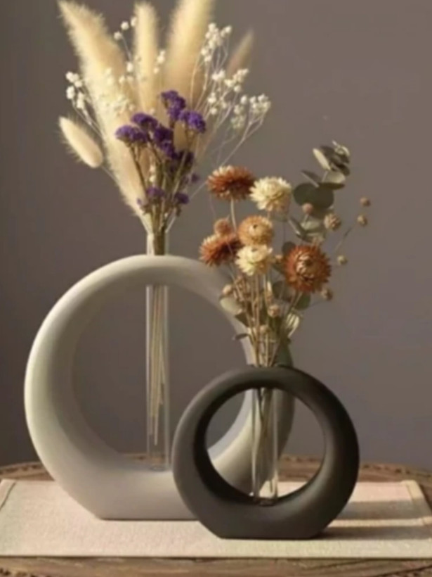 گلجا دایره ای سایز بزرگ سنگ مصنوعی خام و رنگی
